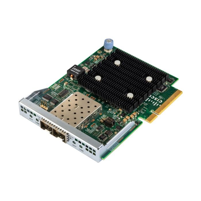 Network interface card Cisco UCS VIC 1227 2x10GbE SFP+ PCIe x8 68-5264-01