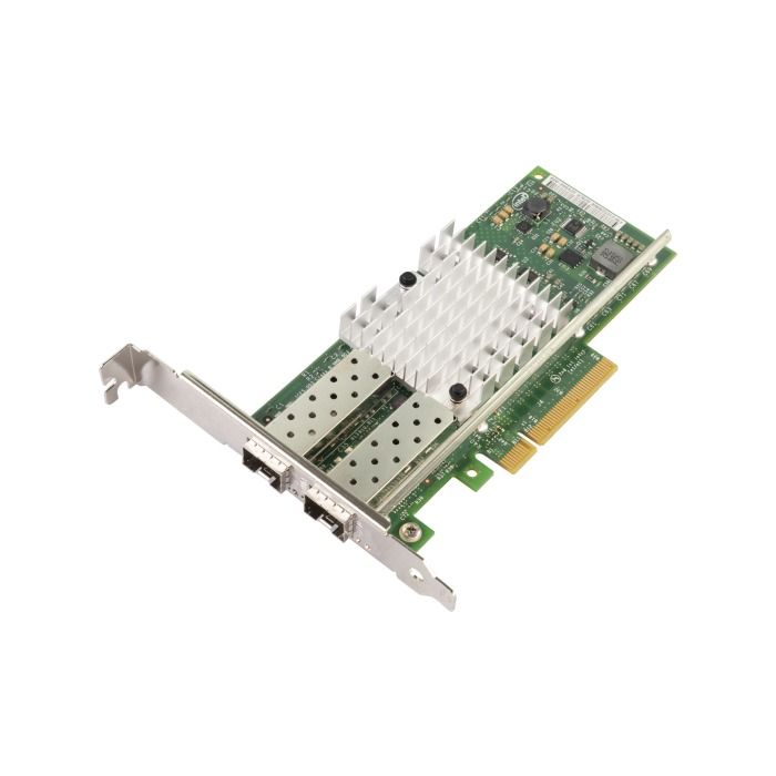 Network interface card Dell 2x10GbE SFP+ PCIe x8 ADAPTER 105-000-843-00