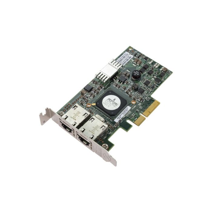Network interface card Dell Broadcom 5709 2x1GbE RJ45 PCIe 2.0x4 H914R