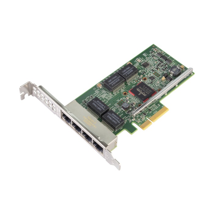 Network interface card Dell Broadcom 5719 4x1GbE RJ45 PCIe 2.1 x4 ADAPTER HY7RM