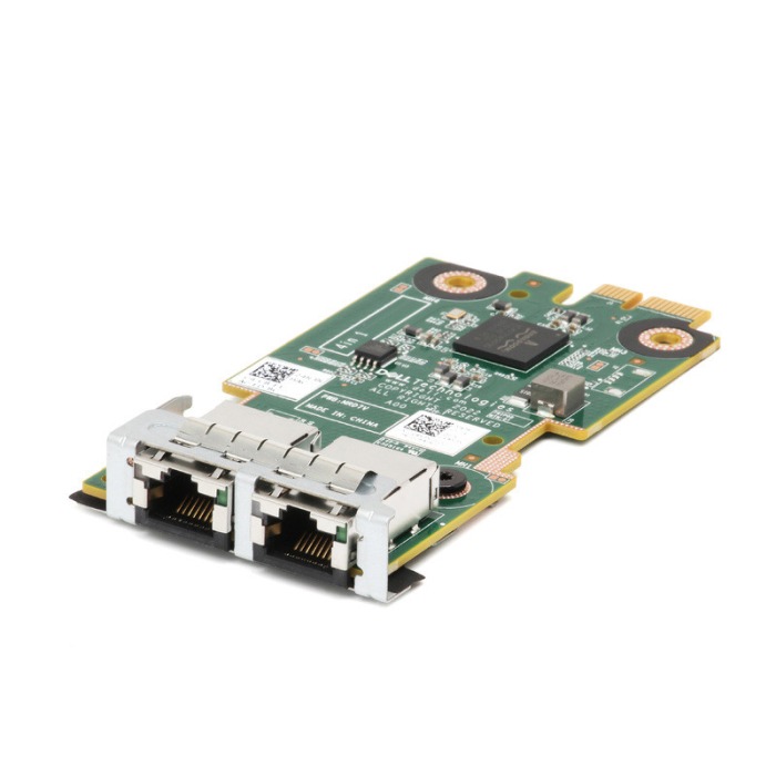 Network interface card Dell Broadcom BCM5720 2x1GbE RJ45 NDC 24N3N