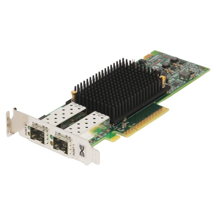 Network interface card Dell Emulex LightPulse LPE32002 2x32Gb FC PCIe 3.0 x8 ADAPTER MHFHK