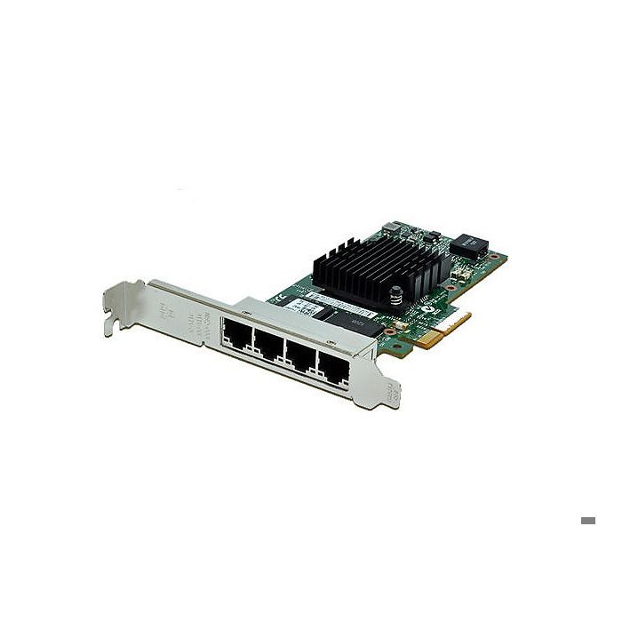 Network interface card Dell I350 4x1GbE RJ45 PCIe 2.0 ADAPTER Y10X9