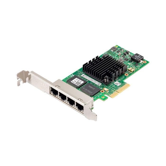 Network interface card Dell i350-T4 4x1GbE RJ45 PCIe 2.0 0NWK2