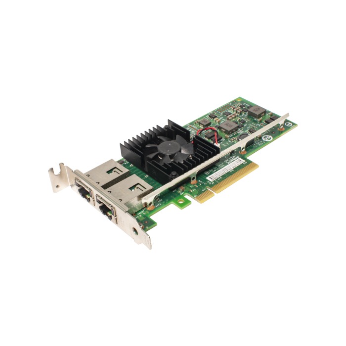 Network interface card Dell Intel X540-T2 2x10GbE RJ45 PCIe 2.1x8 3DFV8