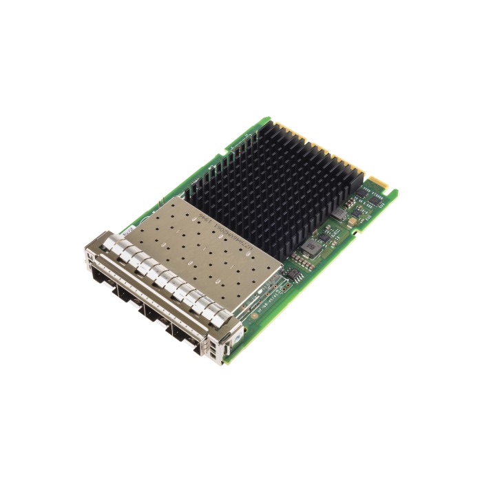 Network interface card Dell Intel X710 4x10GbE SFP+ PCIe 3.0 OCP 3.0 VF81P
