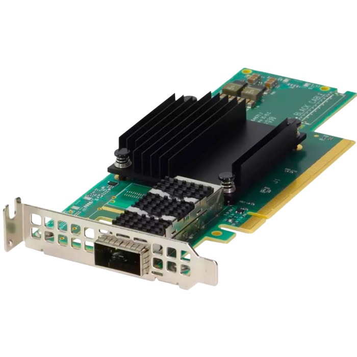 Network interface card Dell Mellanox ConnectX-6 VPI CX653A 1x100GbE QSFP28 PCIe 4.0 ADAPTER 7TKND