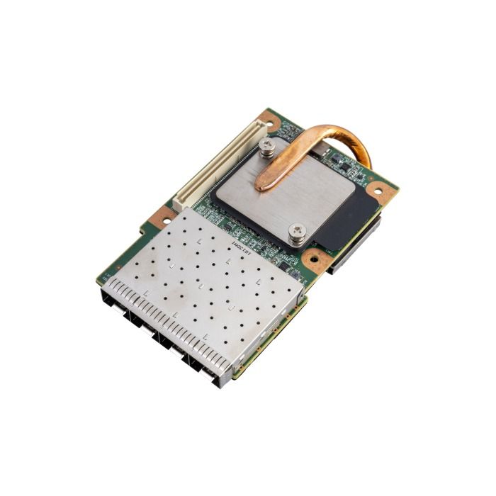 Network interface card Dell Qlogic 4x10/25Gb SFP28 PCie Mezzanine 105-001-101-03