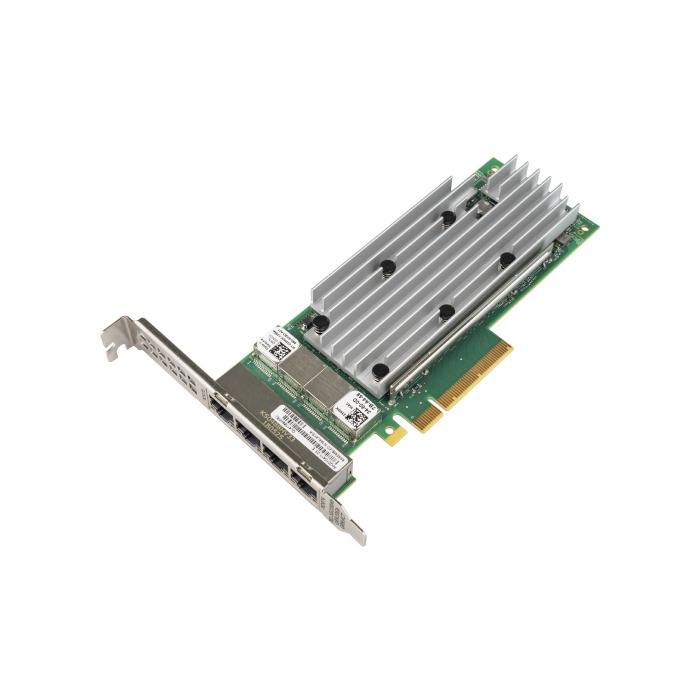 Network interface card Dell Qlogic QL41164 4x10GbE RJ45 PCIe 3.0x8 33M0K