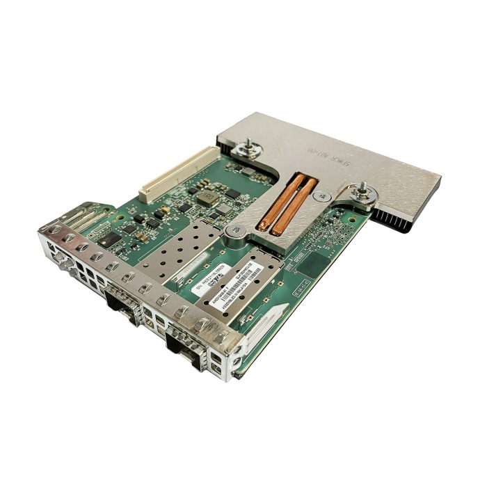 Network interface card Dell Qlogic QL41262 2x25GbE SFP28 PCIe 3.0x8 RNDC 4KF8J
