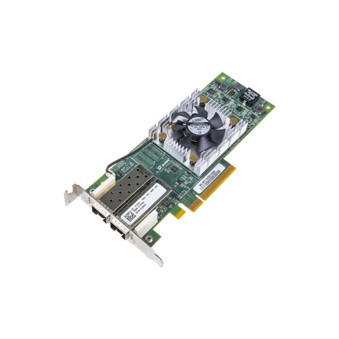 Network interface card Dell Qlogic QLE2662 2x16Gb FC PCIe 3.0x8 7JKH4