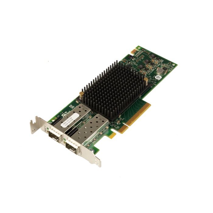 Network interface card Emulex LPe31002-M6-F 2x16Gb FC PCIe 3.0 ADAPTER P011324-21G_001