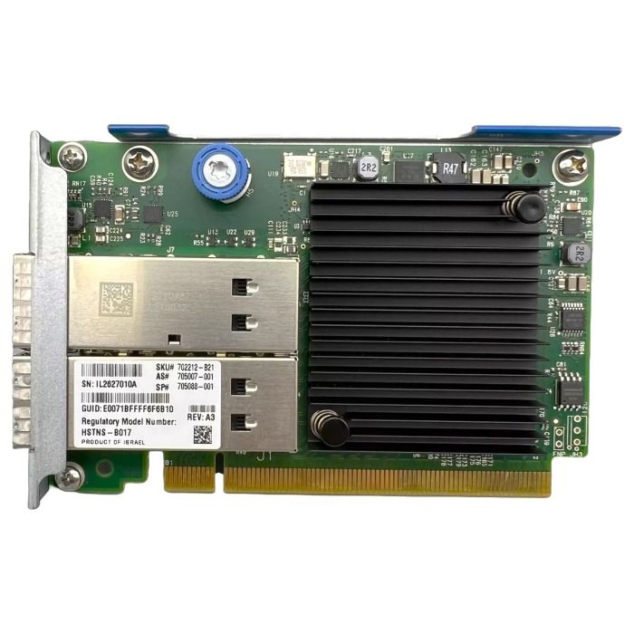 Network interface card HP InfiniBand FDR 2-port 545FLR-QSFP Adapter 702212-B21