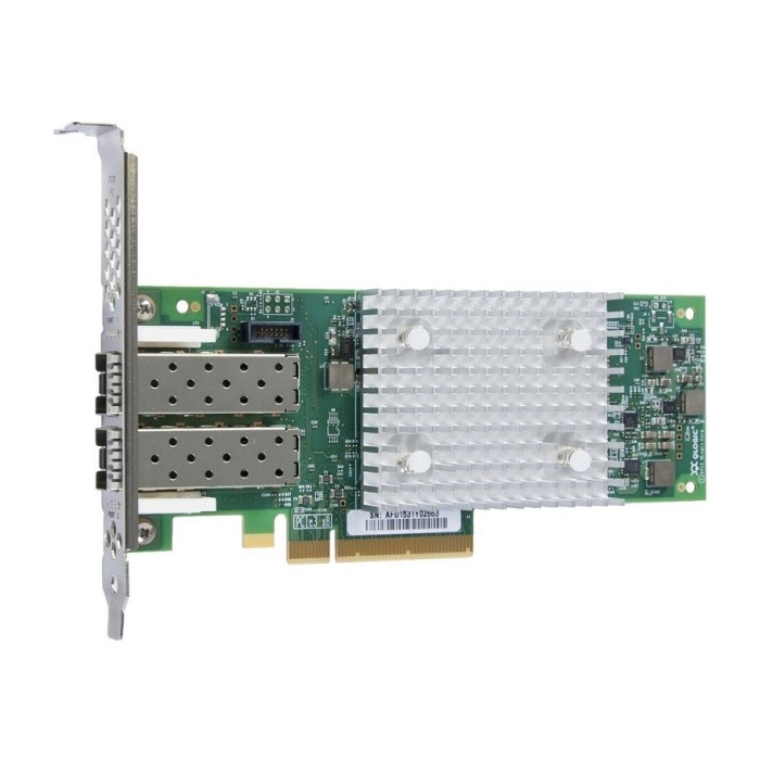 Network interface card HPE Marvell SN1100Q 2x16Gb FC PCIe 3.0 ADAPTER P9D94A