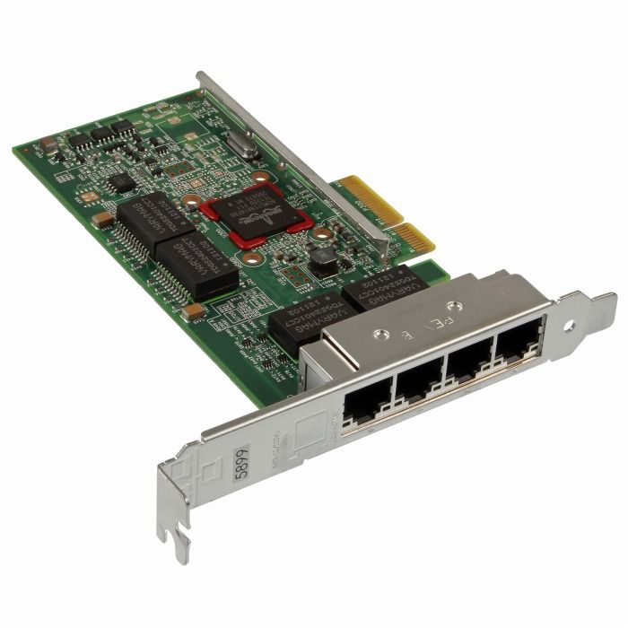 Network interface card IBM 4x1GbE RJ45 Ethernet PCIe 2.0 x4 ADAPTER 00E2873