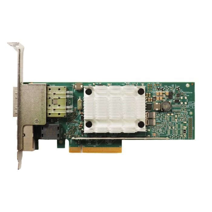 Network interface card IBM Broadcom 2x 1GB PCIe 2.0 + 2x 10Gb SFP Adapter BC0210402-01
