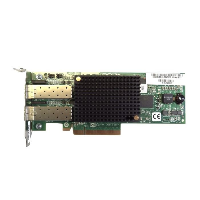 Network interface card IBM Emulex 2x8Gb FC PCIe 2.0 ADAPTER 00ND485