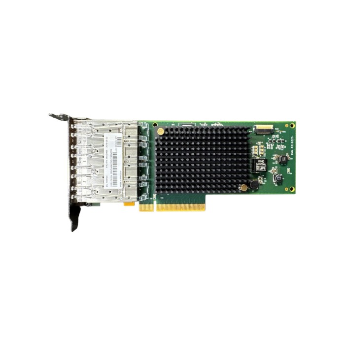 Network interface card IBM P010225-41D 4x10GbE SFP+ PCIe 3.0 ADAPTER 00ND466
