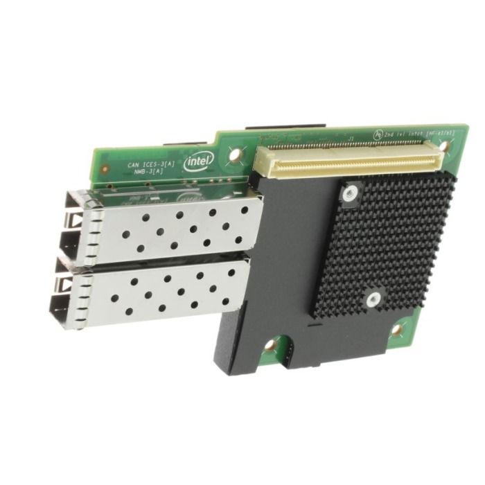 Network interface card Intel 2x10GbE SFP+ PCIe 2.0 Mezzanine X520DA2OCPG2P20