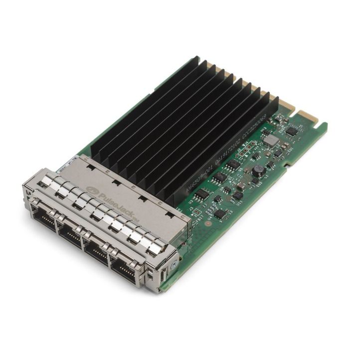Network interface card Intel I350-T4 4x1GbE RJ45 PCIe 2.1 OCP 3.0 D1C51