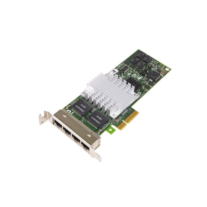 Network interface card Intel PRO/1000 PT 4x1GbE RJ45 PCIe 1.0 435506-002
