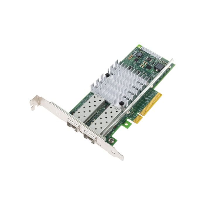 Network interface card Intel X520-DA2 2x10GbE SFP+ PCIe 2.0 E10G42BTDAG1P5