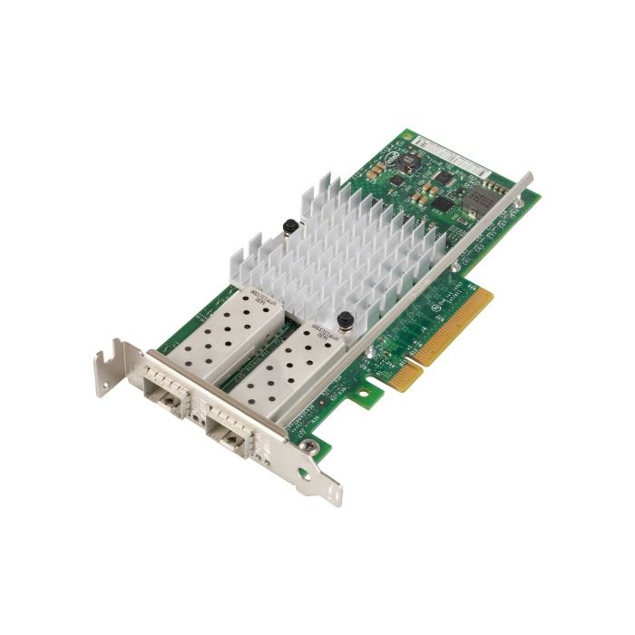 Network interface card Intel X520-SR2 2x10GbE SFP+ PCIe 2.0 ADAPTER E10G42BFSRBLK