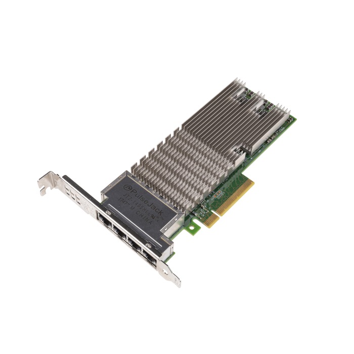Network interface card Intel X710-T4 4x10GbE BASE-T PCIe 3.0 ADAPTER K5V44