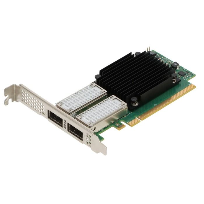Network interface card Mellanox Connect-IB 2x56Gb QSFP+ InfiniBand FDR PCIe 3.0 x16 MCB194A-FCAT
