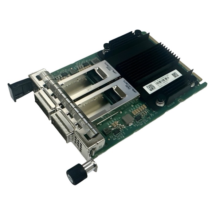 Network interface card Mellanox ConnectX-6 Dx 2x100GbE QSFP56 PCIe 4.0x16 OCP 3.0 MCX623436AN-CDAB