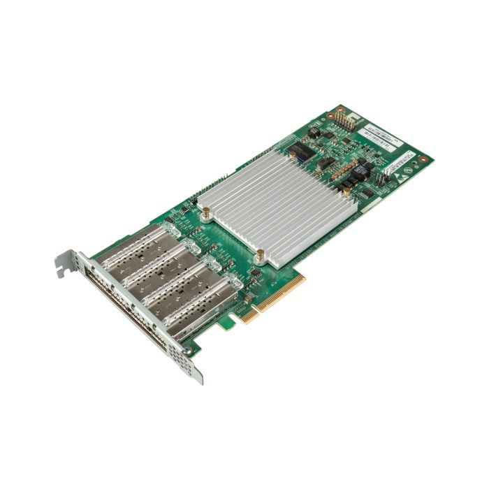 Network interface card Netapp X2069-R6 4x12Gb QSFP PCIe x8 ADAPTER 110-00401+A0