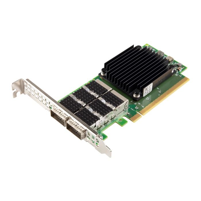 Network interface card NVidia ConnectX-6 Dx EN 2x100GbE QSFP56 PCIe 4.0 ADAPTER MCX623106AN-CDAT