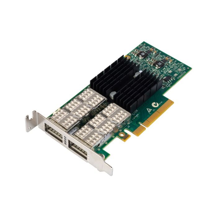 Network interface card Oracle Mellanox MCX354A-FCBT 2x40GbE QSFP+ PCIe 3.0 x8 LP 7046442