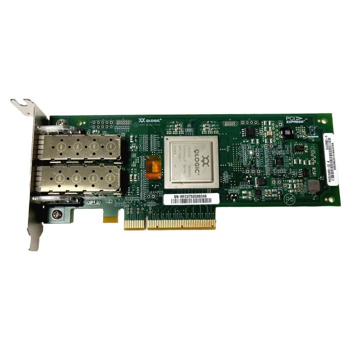 Network interface card Qlogic 2x8Gb FC PCIe 2.0 PX2810403-22