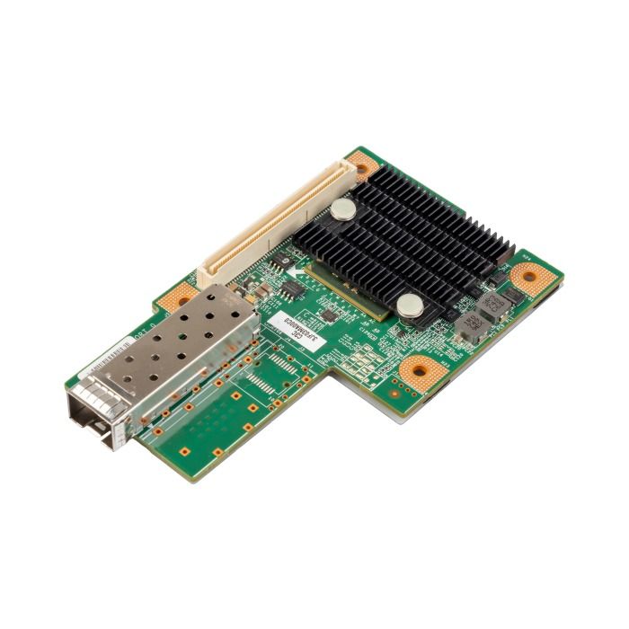 Network interface card Quanta 1x10GbE SFP+ PCIe x8 Mezzanine C3C 3JF03MA00C0