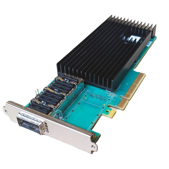 Network interface card Silicom XL710BM1 1x40GbE QSFP PCIe x8 ADAPTER PE340G1QI71-QX4-CX3