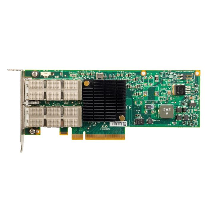 Network interface card Sun Oracle 2x40GbE QSFP+ Infiniband QDR PCIe 2.0 x8 ADAPTER 375-3696-01