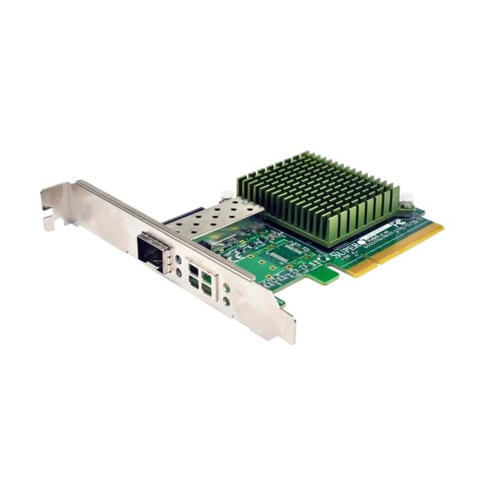Network interface card Supermicro 1x10GbE SFP+ PCIe 2.0 ADAPTER AOC-STNG-I1S