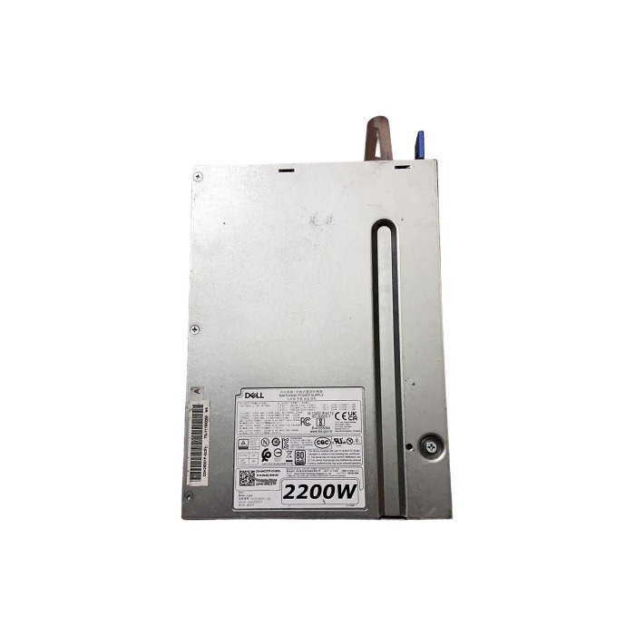 Netzteil Dell 2200W 100-240V AC 50/60Hz 80+ Platinum NC3TP