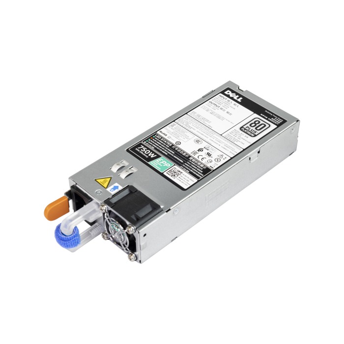 Netzteil Dell 750W R2F Reverse Flow 100-240V AC 50/60MHz 80+ Platinum R17R1