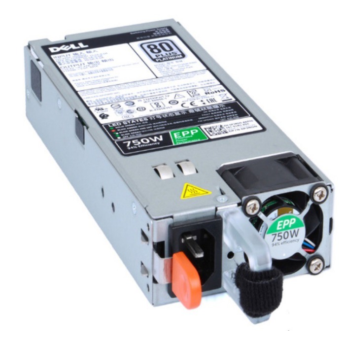 Netzteil Dell ASTEC 750W 100-240V AC 50/60Hz 80+ Platinum G14 PJMDN