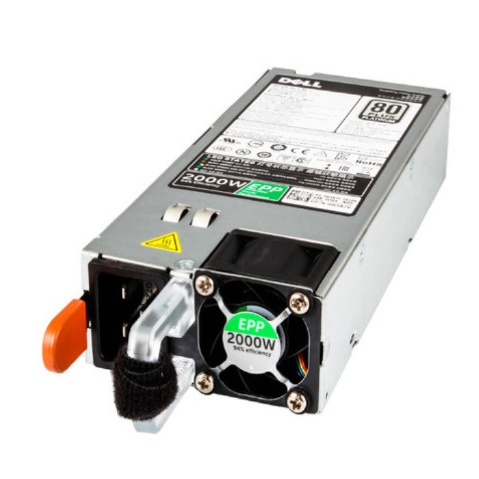 Netzteil Dell ASTEC G14 2000W 100-240V AC 50/60MHz 80+ Platinum W1R7V