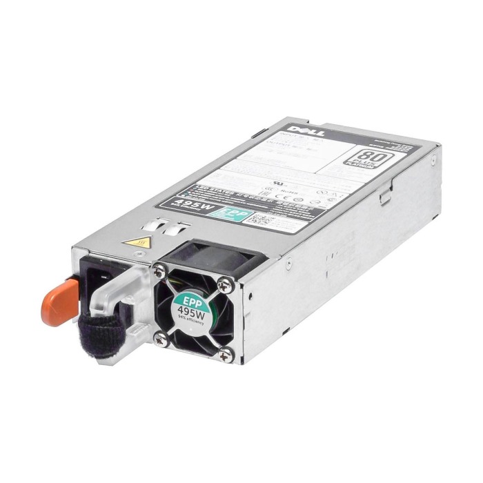 Netzteil Dell Delta G13 495W F2R Normal Flow 100-240V AC 50/60MHz 80+ Platinum 2FR04