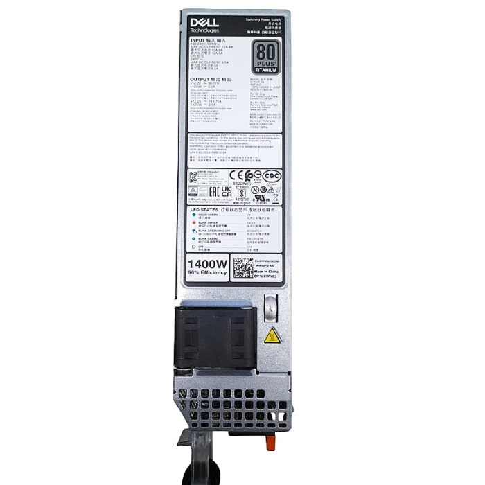 Netzteil Dell Gen15/16 1400W 100-240V AC 50/60Hz 80+ Platinum 7PV05