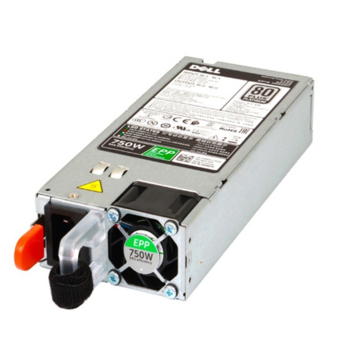 Netzteil Dell Liteon 750W 100-240V AC 50/60Hz 80+ Platinum G13 W8R3C