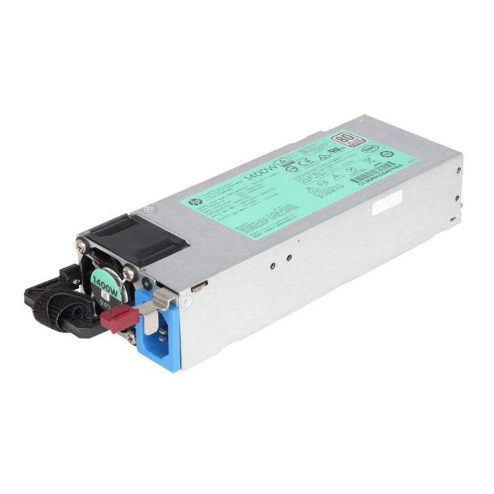Netzteil HPE 1400W 200-240V AC 50/60Hz 80+ Platinum G9 733428-101