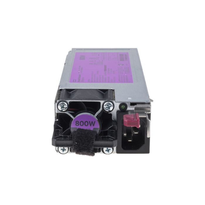 Netzteil HPE Chicony 800W F2R Normal Flow 100-240V AC 80+ Platinum 865412-501