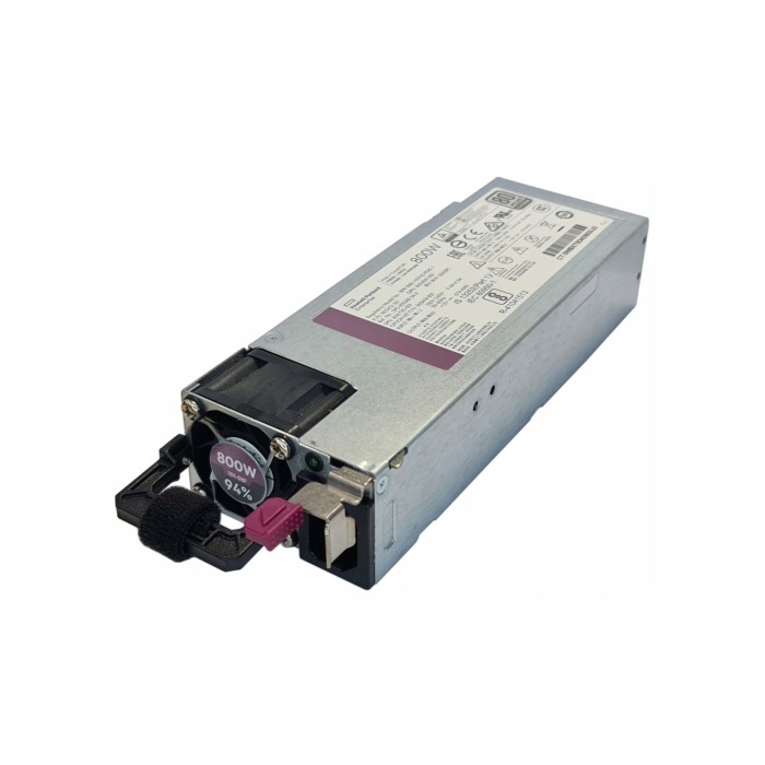 Netzteil HPE Liteon 800W 100-240V AC 50/60Hz 80+ Platinum G10 865409-001