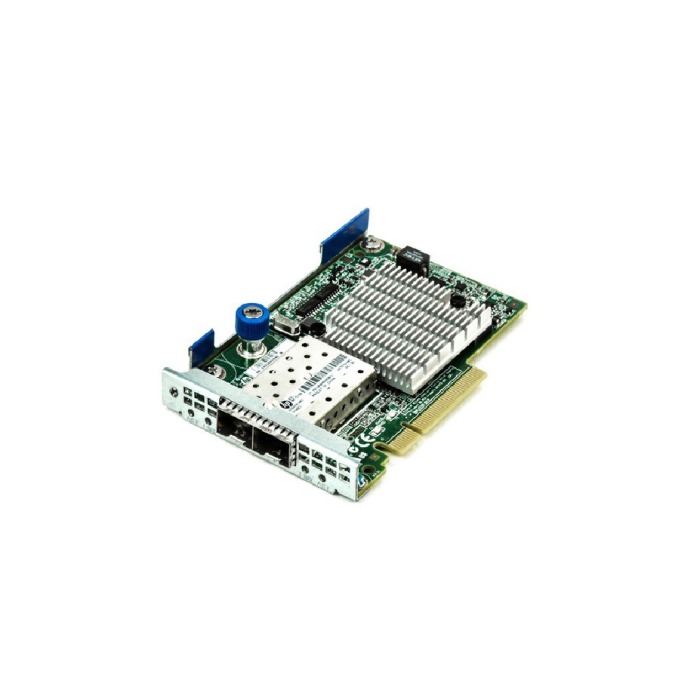 Netzwerkkarte Broadcom 530FLR 2x10GbE SFP+ PCIe 2.0 Adapter 647579-001