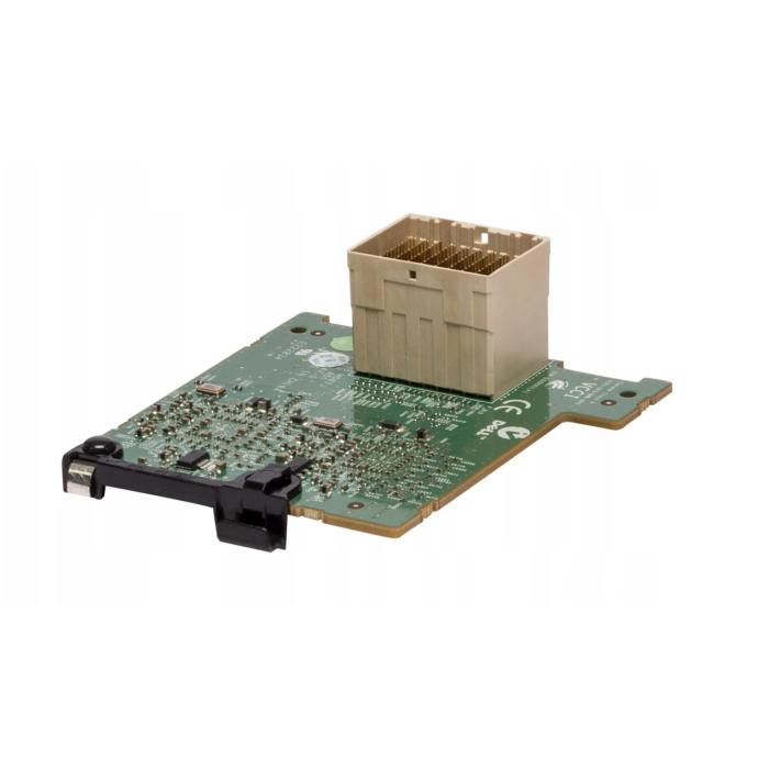 Netzwerkkarte Broadcom 5709 4x1GbE RJ45 PCIe 2.0 Mezzanine 0JP7D